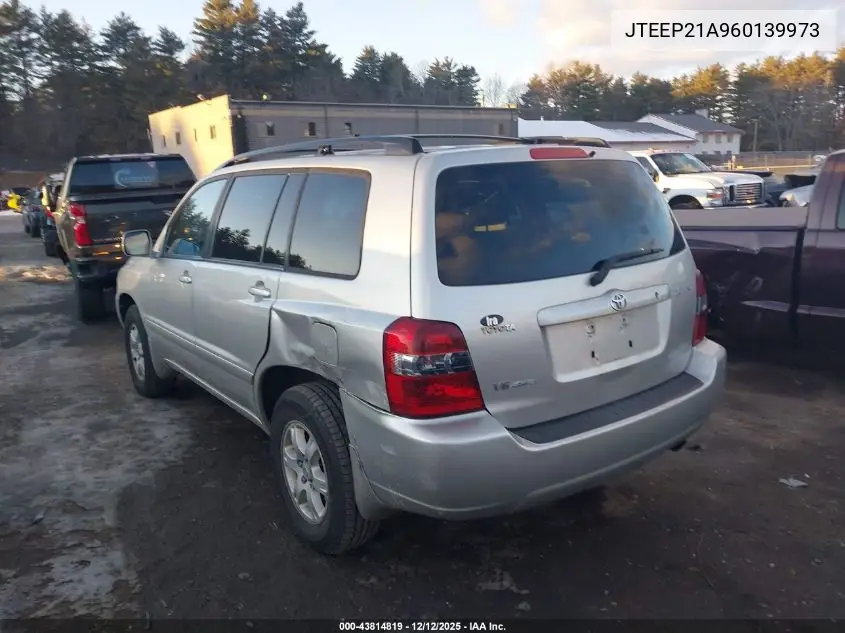 JTEEP21A960139973 2006 Toyota Highlander V6