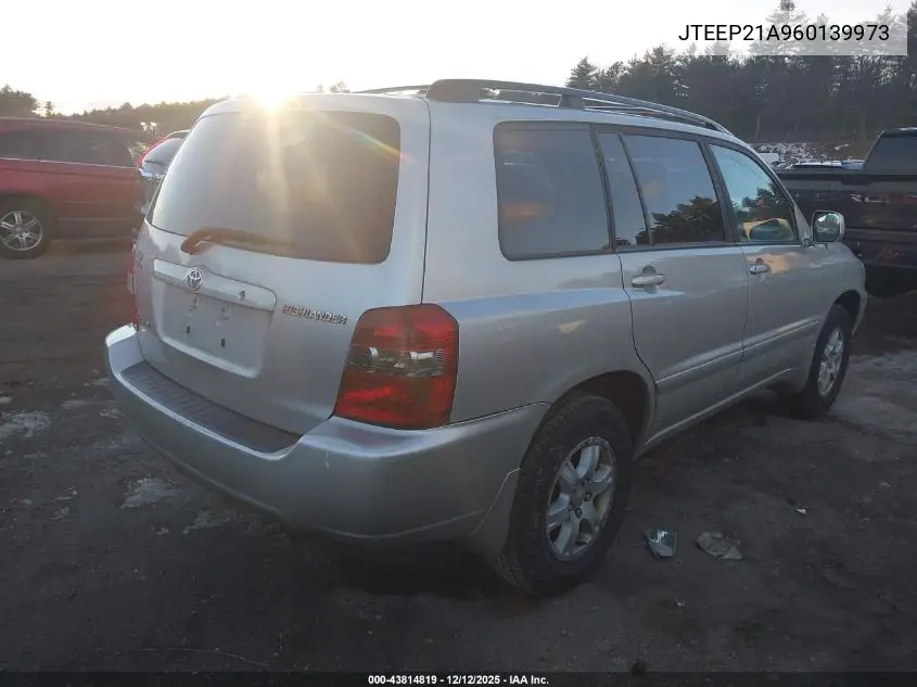 JTEEP21A960139973 2006 Toyota Highlander V6