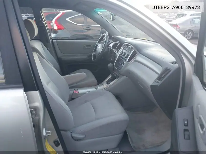 JTEEP21A960139973 2006 Toyota Highlander V6