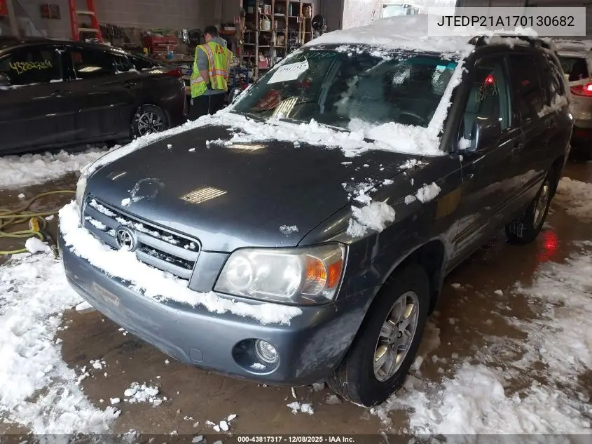 JTEDP21A170130682 2007 Toyota Highlander 3Rd Row