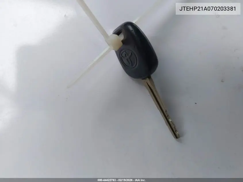 JTEHP21A070203381 2007 Toyota Highlander V6