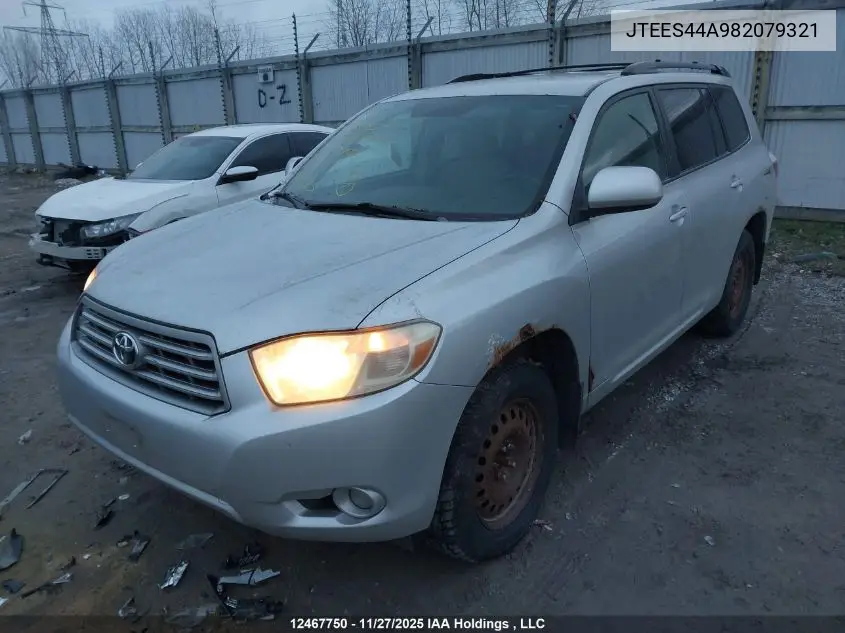 JTEES44A982079321 2008 Toyota Highlander Sr5