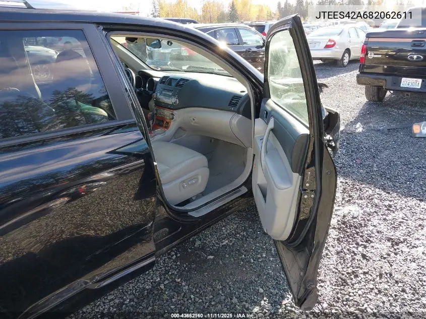 JTEES42A682062611 2008 Toyota Highlander Limited