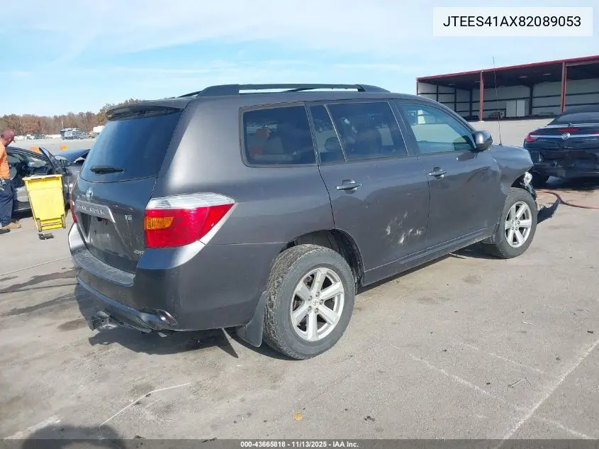 JTEES41AX82089053 2008 Toyota Highlander