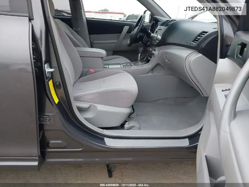JTEDS41A882049873 2008 Toyota Highlander