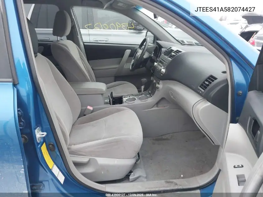 JTEES41A582074427 2008 Toyota Highlander