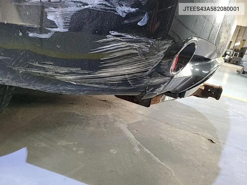 JTEES43A582080001 2008 Toyota Highlander Sport
