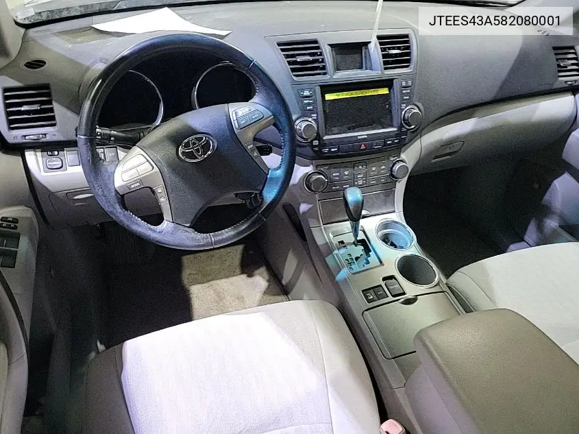 JTEES43A582080001 2008 Toyota Highlander Sport