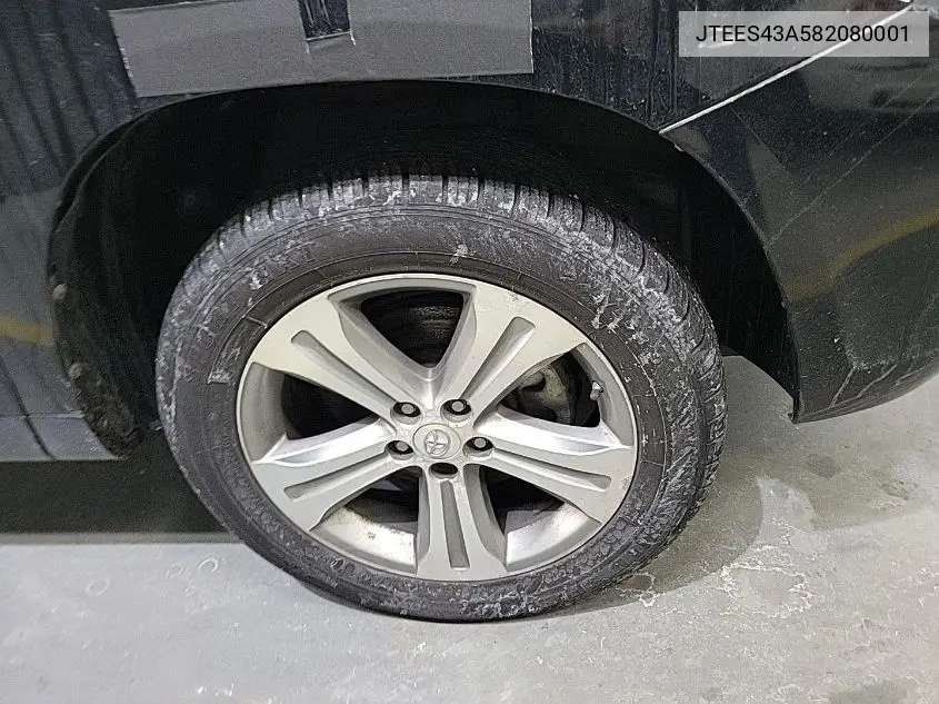 JTEES43A582080001 2008 Toyota Highlander Sport