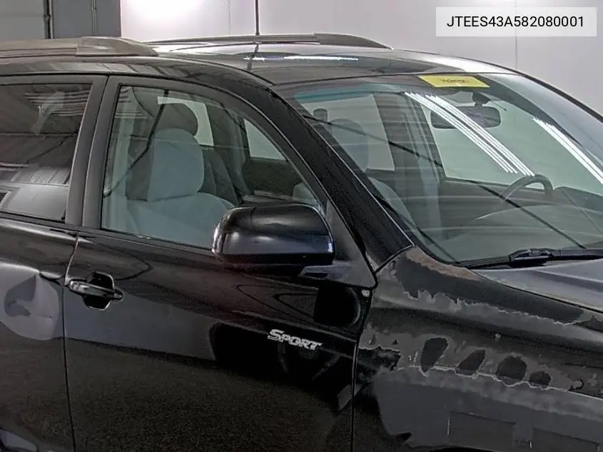 JTEES43A582080001 2008 Toyota Highlander Sport