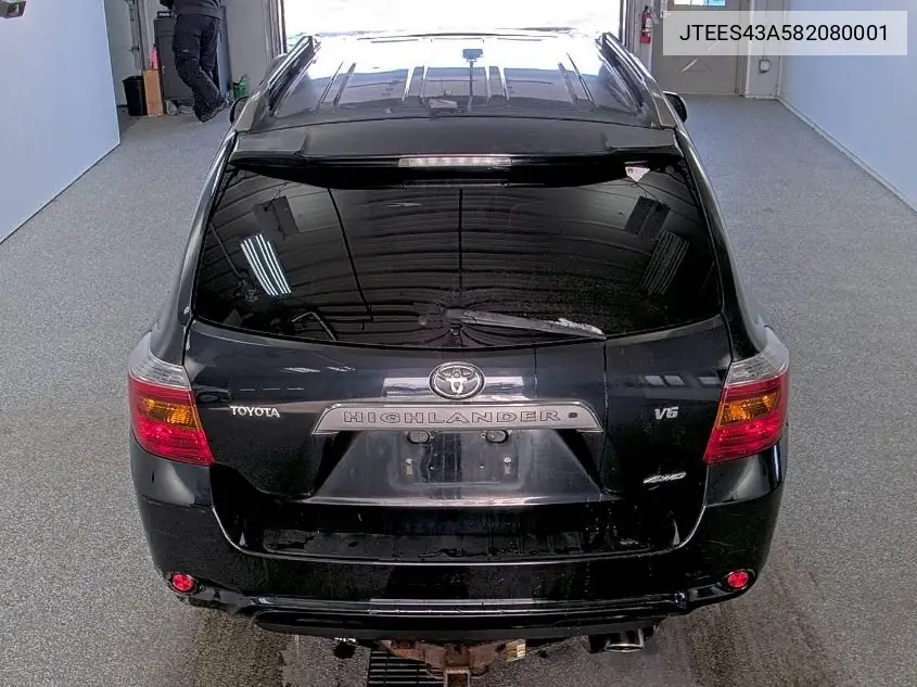 JTEES43A582080001 2008 Toyota Highlander Sport