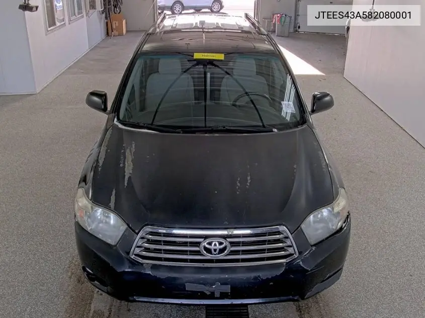 JTEES43A582080001 2008 Toyota Highlander Sport