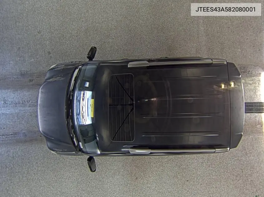 JTEES43A582080001 2008 Toyota Highlander Sport