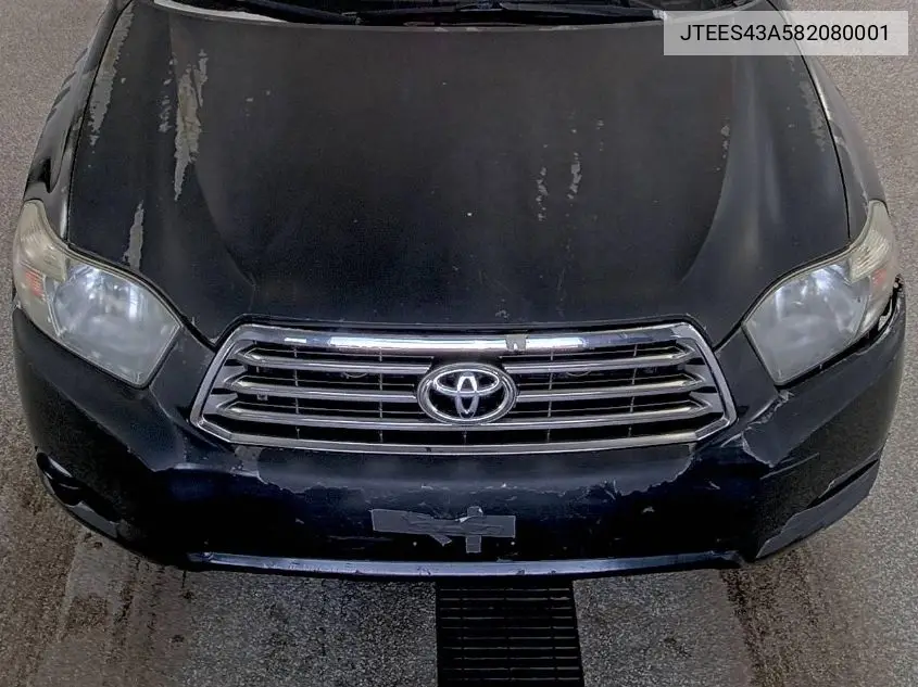 JTEES43A582080001 2008 Toyota Highlander Sport