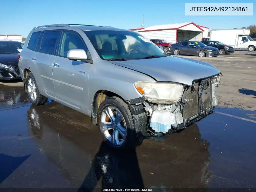 JTEES42A492134861 2009 Toyota Highlander Limited