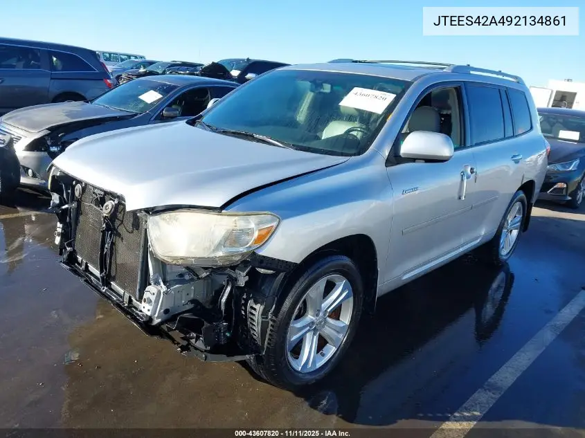 JTEES42A492134861 2009 Toyota Highlander Limited