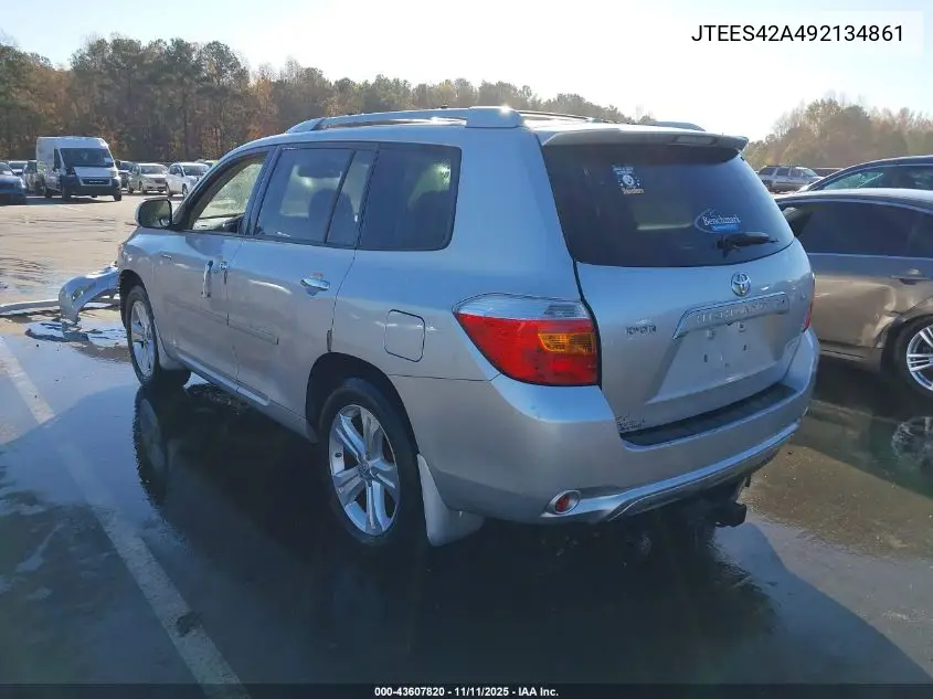 JTEES42A492134861 2009 Toyota Highlander Limited
