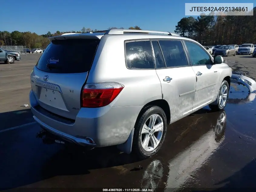 JTEES42A492134861 2009 Toyota Highlander Limited