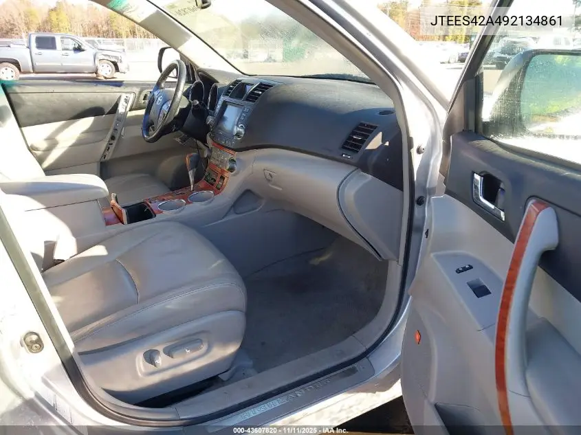 JTEES42A492134861 2009 Toyota Highlander Limited