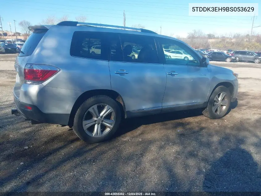 5TDDK3EH9BS053629 2011 Toyota Highlander Limited V6