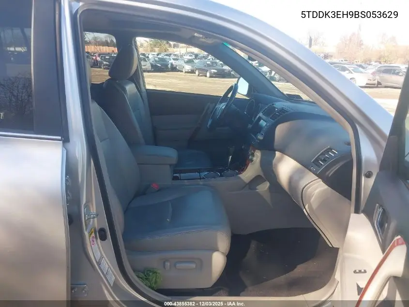 5TDDK3EH9BS053629 2011 Toyota Highlander Limited V6