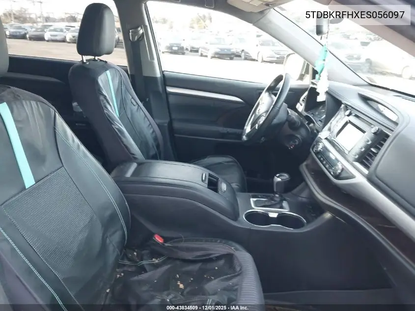 5TDBKRFHXES056097 2014 Toyota Highlander Le Plus V6