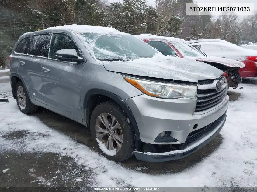 2015 Toyota Highlander