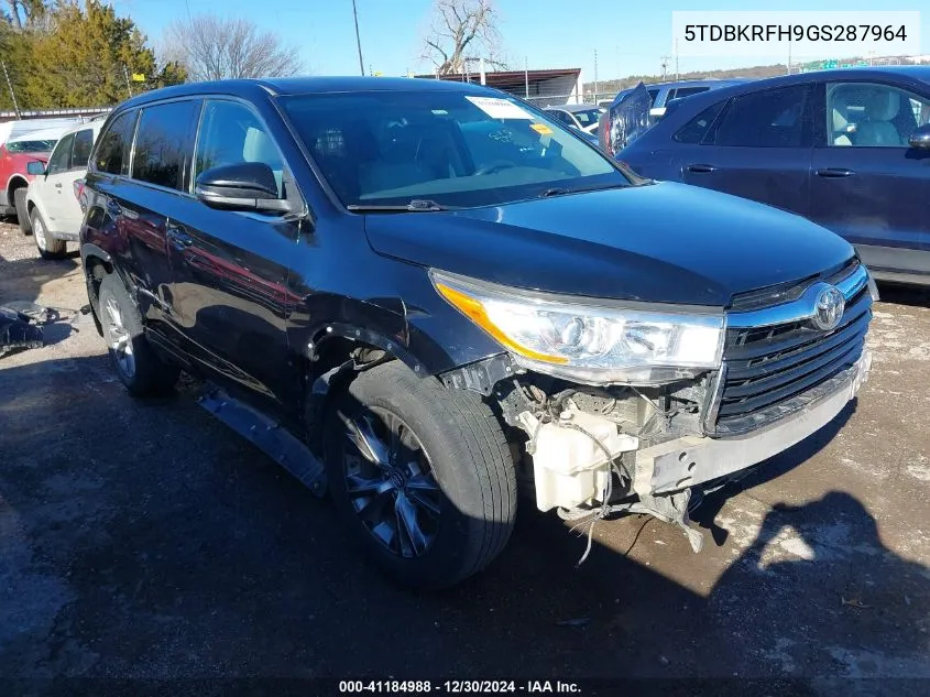 2016 Toyota Highlander
