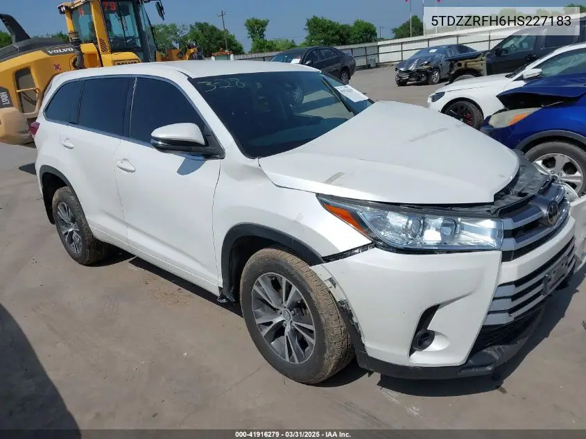 2017 Toyota Highlander