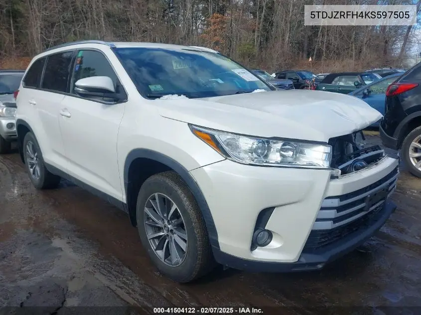 2019 Toyota Highlander