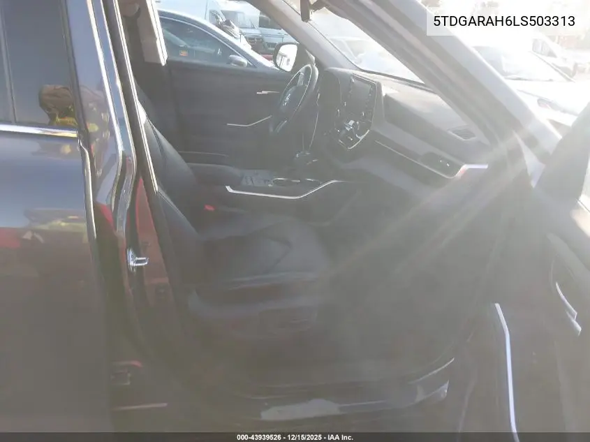 5TDGARAH6LS503313 2020 Toyota Highlander Hybrid Xle