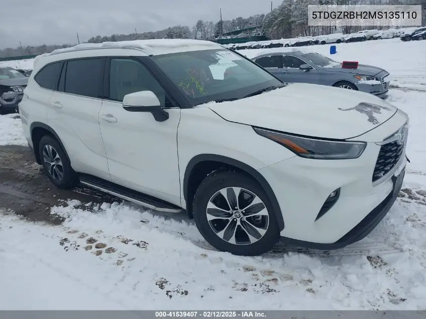 2021 Toyota Highlander