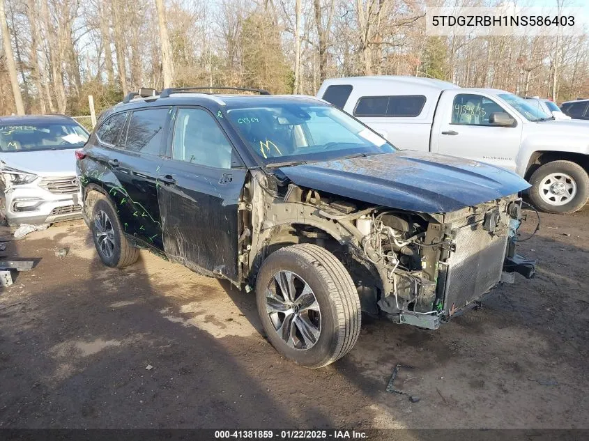 2022 Toyota Highlander