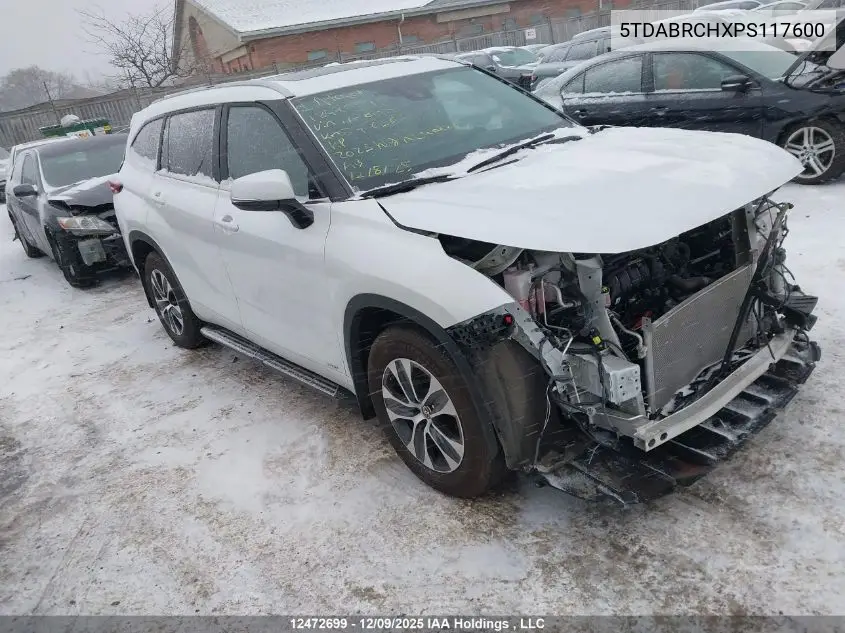 5TDABRCHXPS117600 2023 Toyota Highlander