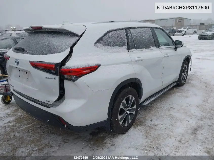5TDABRCHXPS117600 2023 Toyota Highlander