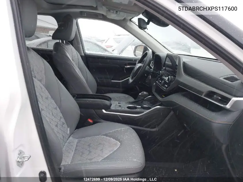 5TDABRCHXPS117600 2023 Toyota Highlander
