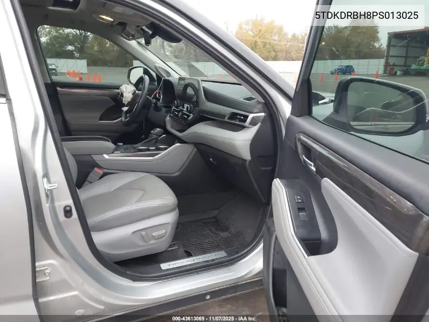 5TDKDRBH8PS013025 2023 Toyota Highlander Limited