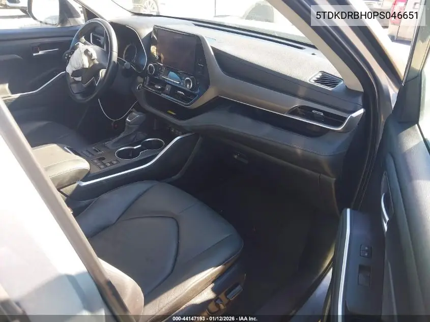 5TDKDRBH0PS046651 2023 Toyota Highlander Xle