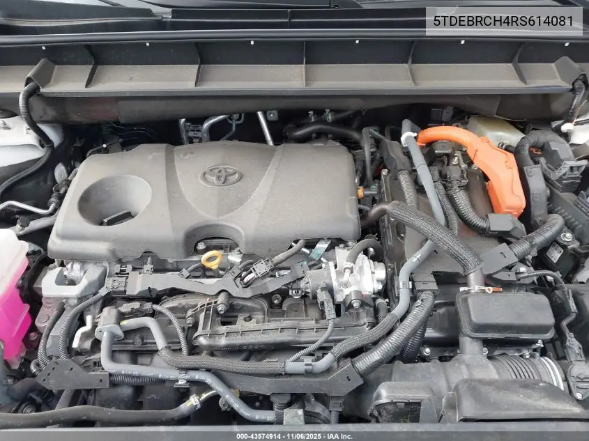 5TDEBRCH4RS614081 2024 Toyota Highlander Hybrid Limited