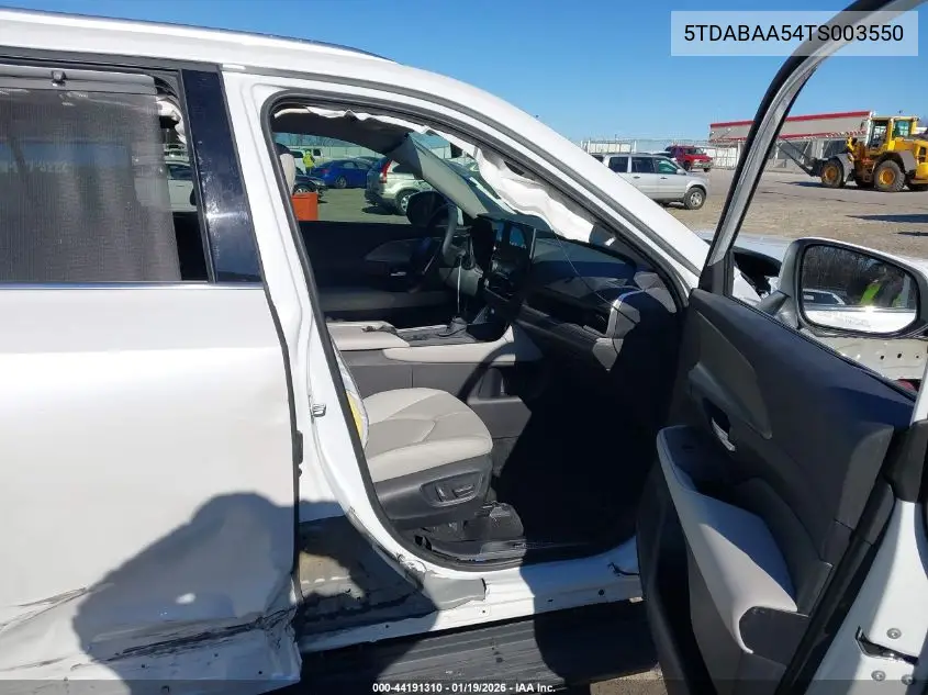 5TDABAA54TS003550 2026 Toyota Grand Highlander Hybrid Xle