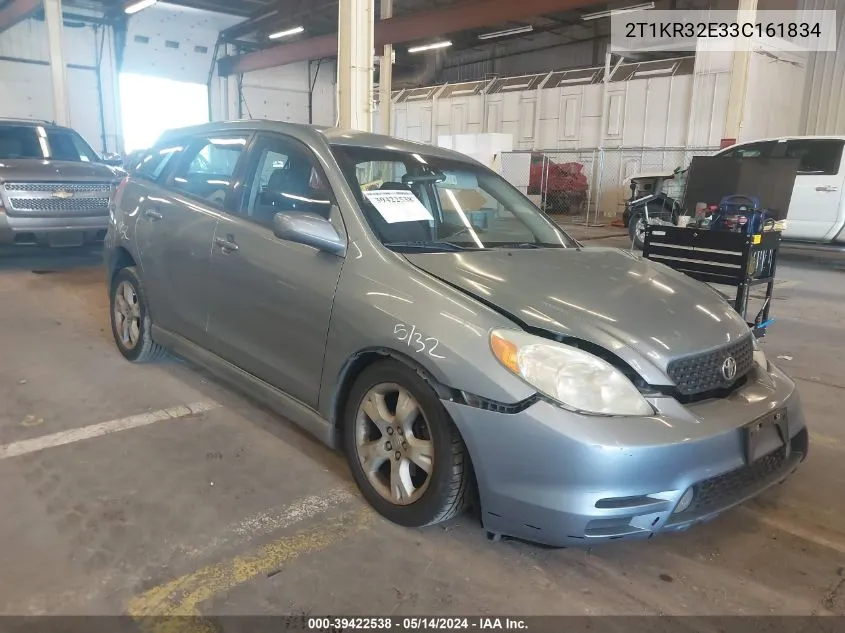 2T1KR32E33C161834 2003 Toyota Matrix Xr