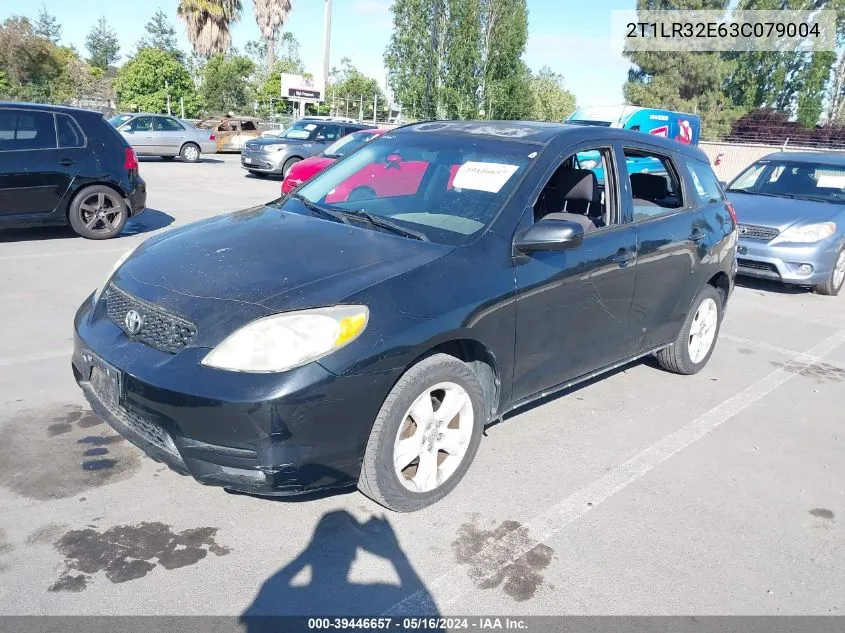 2T1LR32E63C079004 2003 Toyota Matrix Xr