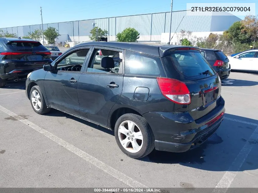 2T1LR32E63C079004 2003 Toyota Matrix Xr