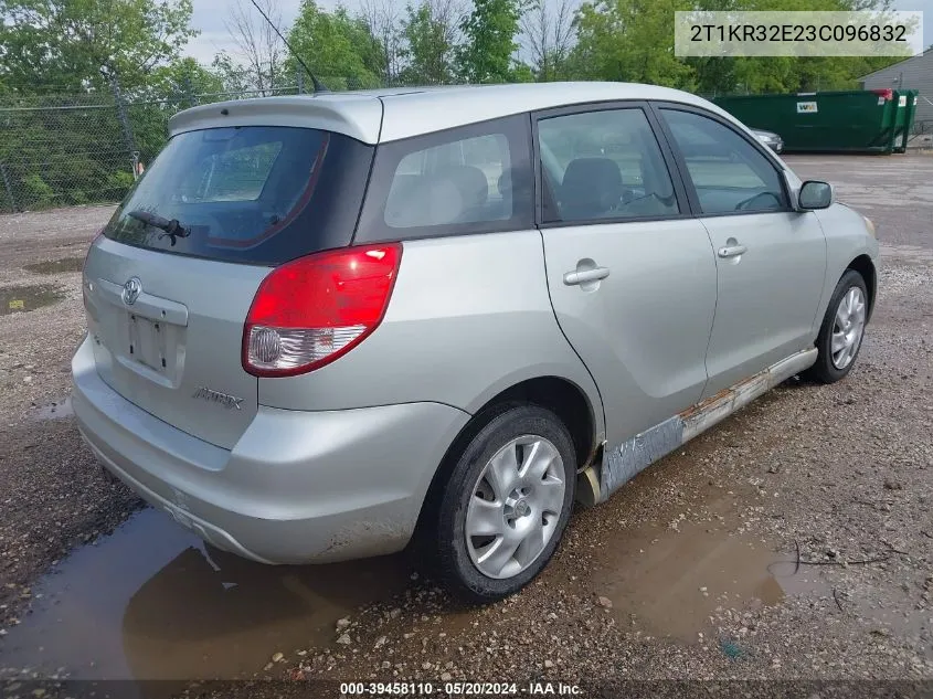 2T1KR32E23C096832 2003 Toyota Matrix Xr