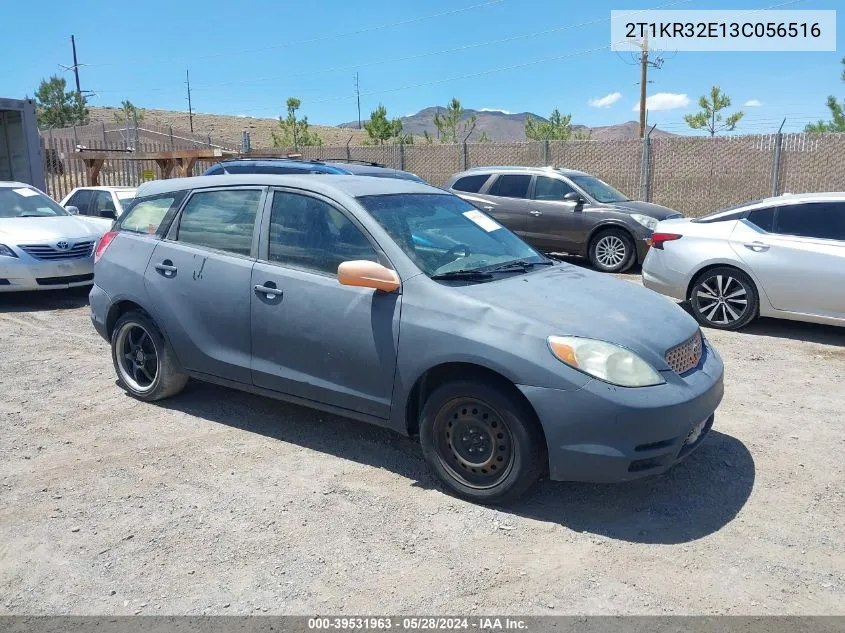 2003 Toyota Matrix Standard VIN: 2T1KR32E13C056516 Lot: 39531963