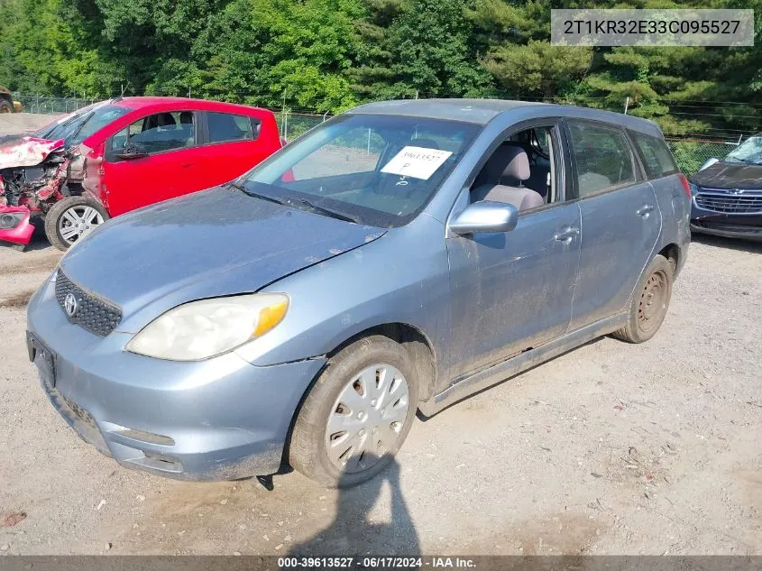 2T1KR32E33C095527 2003 Toyota Matrix Xr