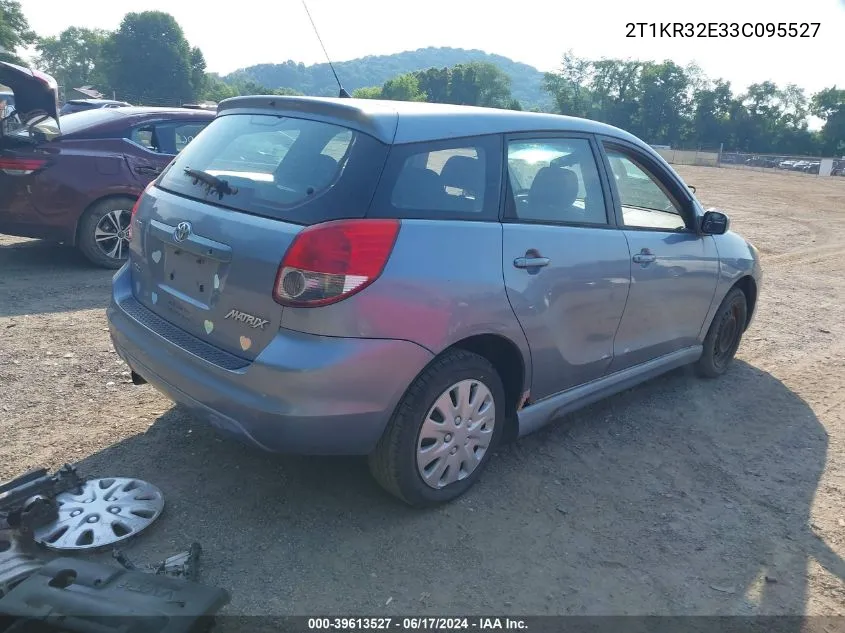 2T1KR32E33C095527 2003 Toyota Matrix Xr