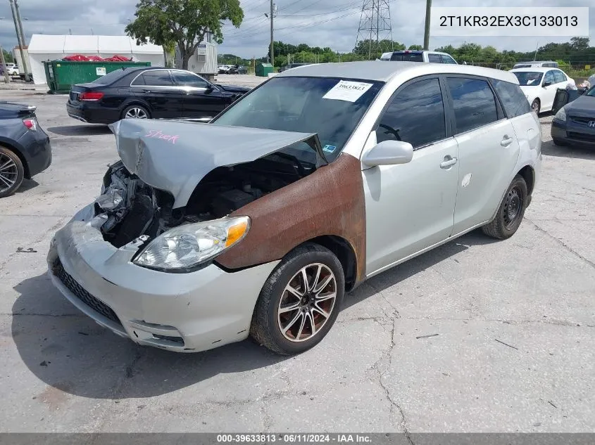 2T1KR32EX3C133013 2003 Toyota Matrix Xr