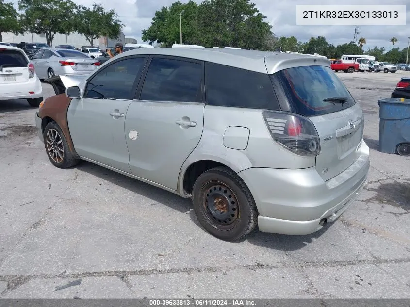 2T1KR32EX3C133013 2003 Toyota Matrix Xr