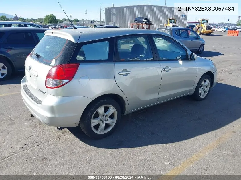 2T1KY32EX3C067484 2003 Toyota Matrix Xrs